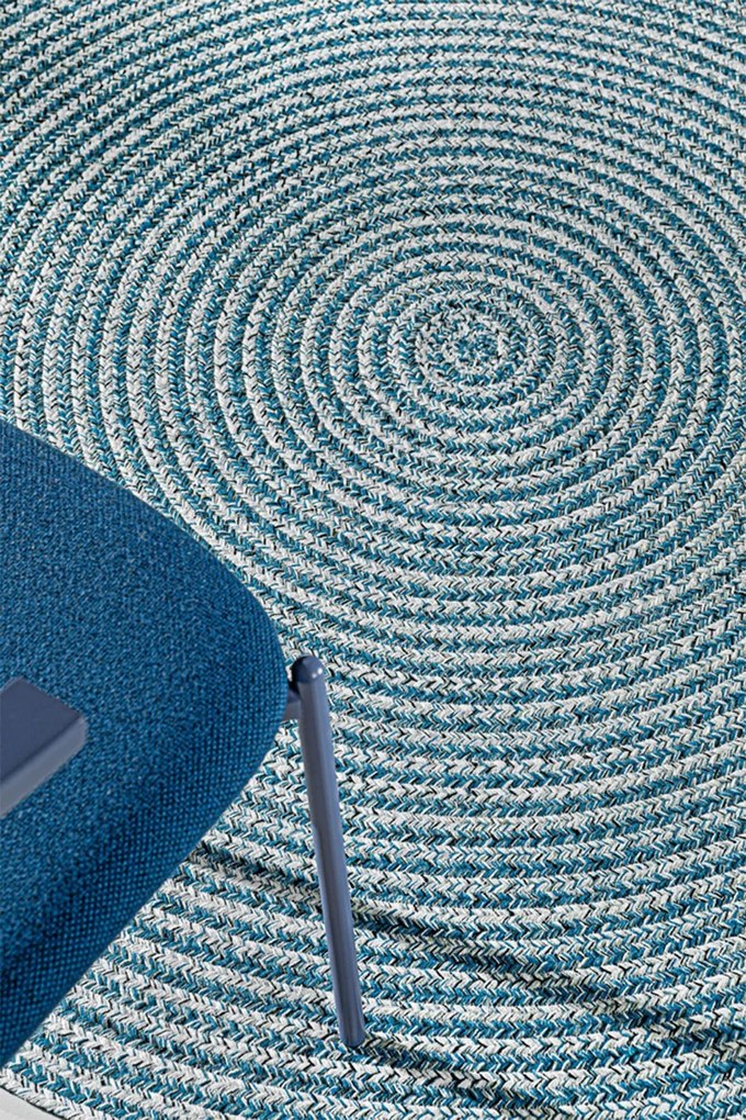Χαλί Tonical Blue Guy Laroche 150X150cm Round