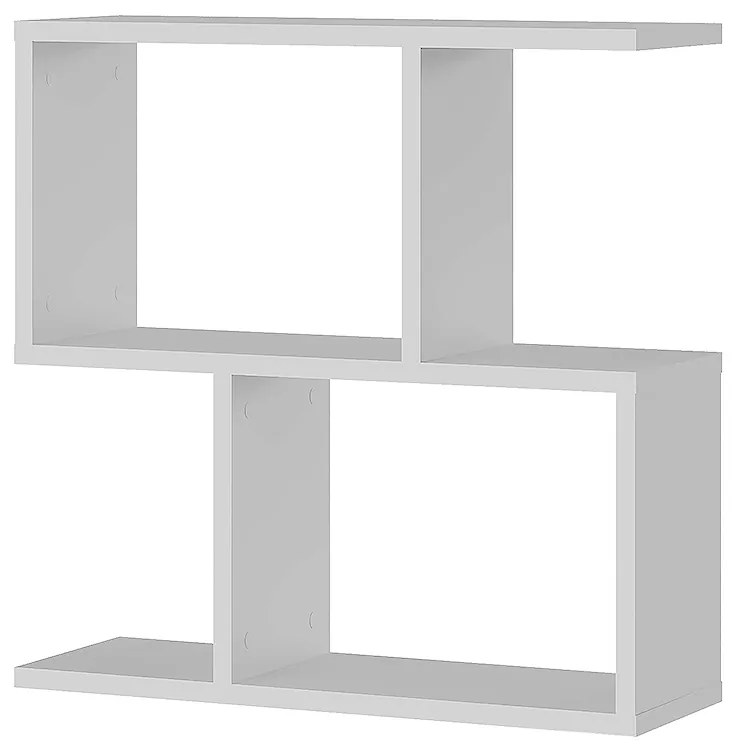 ΒΟΗΘΗΤΙΚΟ ΤΡΑΠΕΖΑΚΙ HOMEMANIA MEGAPAP ΧΡΩΜΑ ΛΕΥΚΟ 60X20X60ΕΚ.