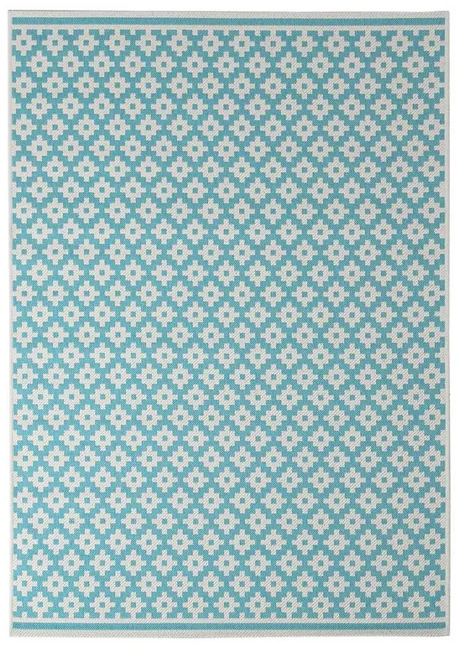 Χαλί Καλοκαιρινό (200x285) Royal Carpet Flox 722 L.Blue