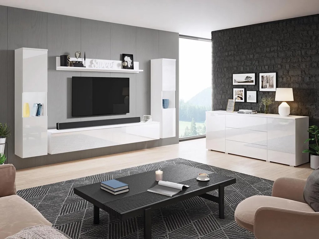 Σύνθεση σαλονιού Paris Plus