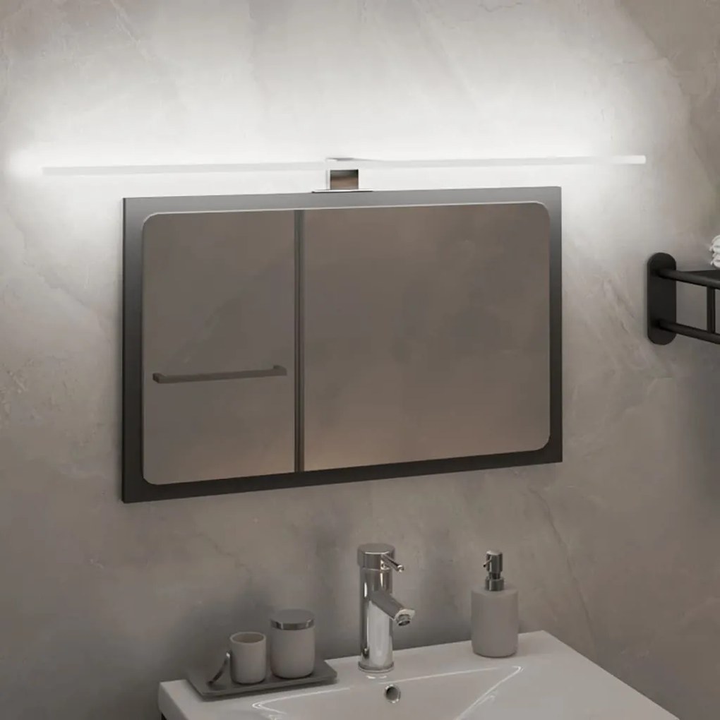 vidaXL Φωτιστικό Καθρέφτη LED 7,5 W Ψυχρό Λευκό 80 εκ. 6000Κ