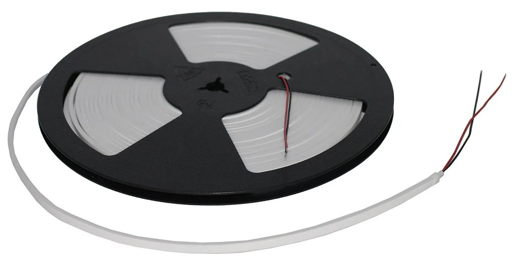 Adeleq Ταινία LED Neon-Flex 10m 5x11mm 24VDC 120LED Και 8W Ανά Μέτρο IP67 Θερμή 3000K 30-2510800