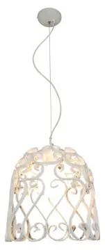 Κρεμαστό Φωτιστικό Οροφής 1xE27 Vintage Φ40cm Lewis Homelighting -77-4016-Σκουριασμένο 77-4016
