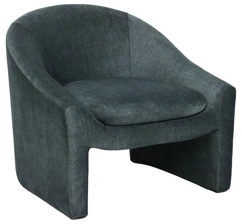 Πολυθρόνα Berza 110-000073 76x76x71cm Anthracite