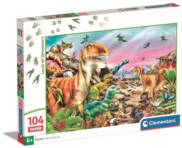 Παζλ Super - Noli - Land of Dinosaurs