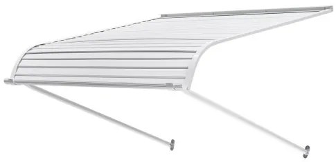 VEVOR Window Awning Door Canopy 40x42 in Aluminum Alloy Front Door Awnings