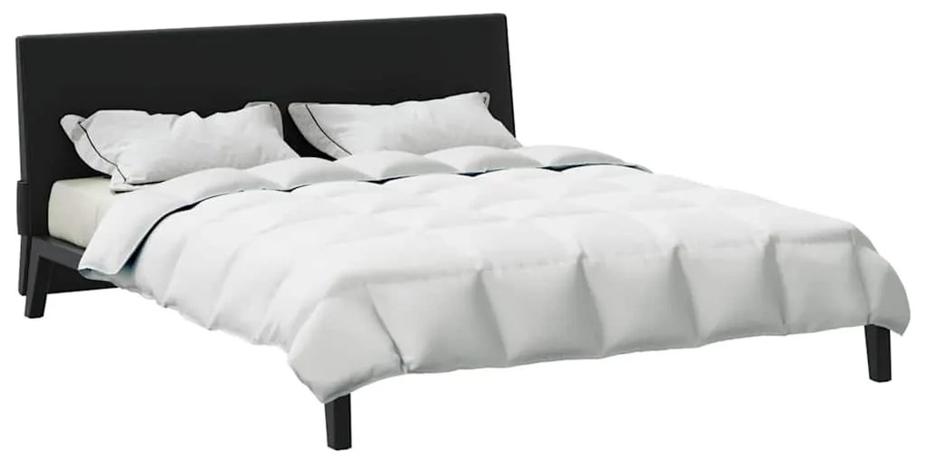 vidaXL Κουβέρτια & Κουβέρτες Λευκό 240 x 200 cm Πούπουλο