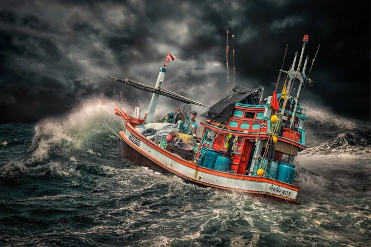 Φωτογραφία Thai Fishing boat, Marcel Egger