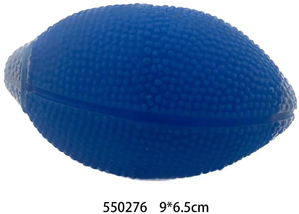 Παιχνίδι σκύλου Latex μπαλάκι - 9x6.5cm - 12pcs - 550276