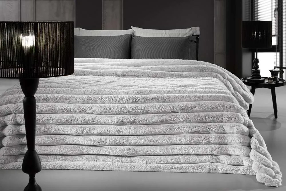 Κουβέρτα St.Moritz Silver 260X240
