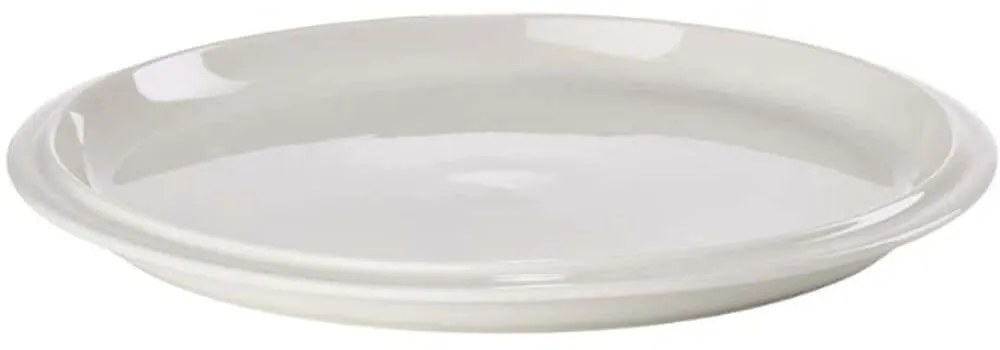 Πιάτο Ρηχό Στρογγυλό Eau 31896 Φ20x1,7cm Off White Zone Denmark Πορσελάνη