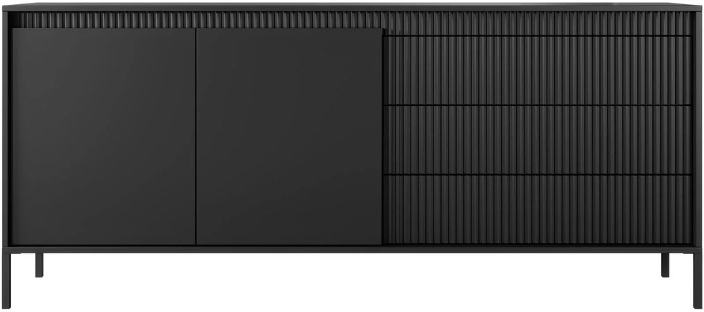 Μπουφές Silvio 2D3S-Mauro-Μήκος: 187 εκ.