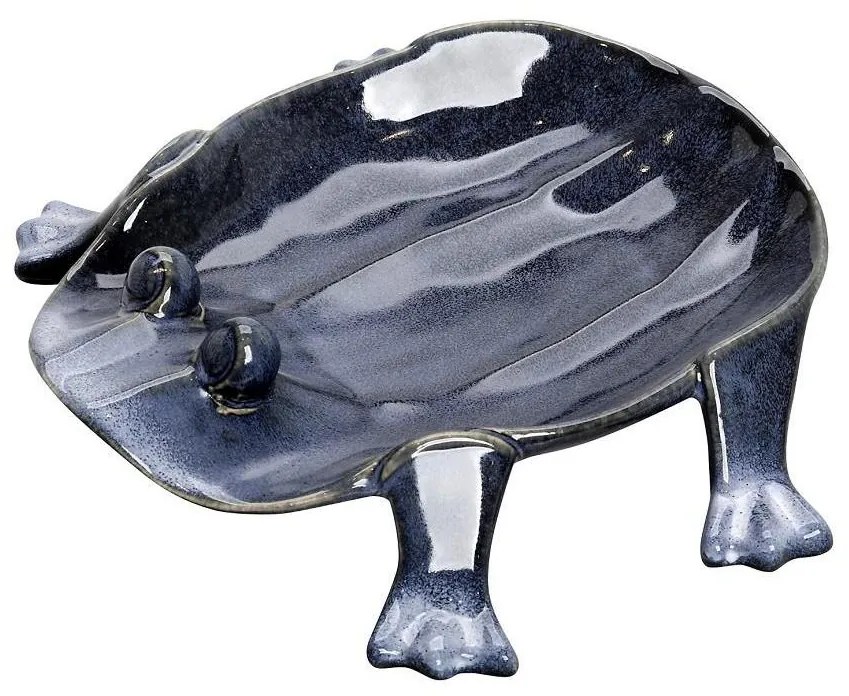 Διακοσμητικό Πιατάκι (22.8x19.5x4.5) Espiel Frog Small VAT131