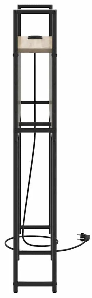 vidaXL Κεφαλάρι Αποθήκης Sonoma Δρυς 75 cm Επεξεργασμένο ξύλο