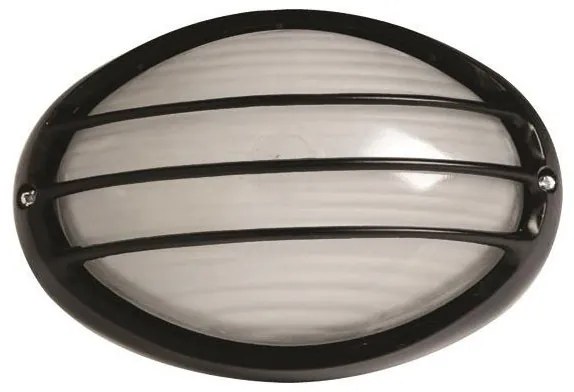 Απλίκα Εξωτερικού Χώρου Eurolamp 147-55064 Black