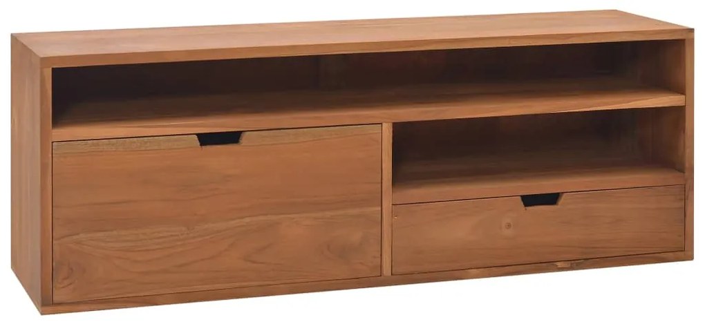 Έπιπλο Τηλεόρασης 110 x 30 x 40 εκ. από Μασίφ Ξύλο Teak