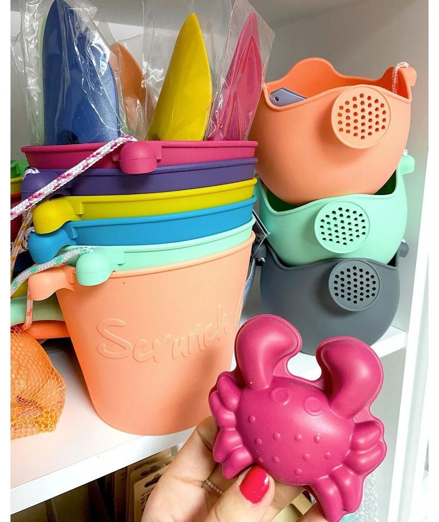 Κουβαδάκι Scrunch από ανακυκλώσιμη σιλικόνη Rust