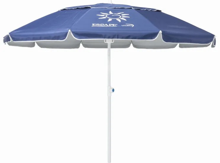 Ομπρέλα Παραλίας Escape UPF50+ 2.2m Μπλε 12004