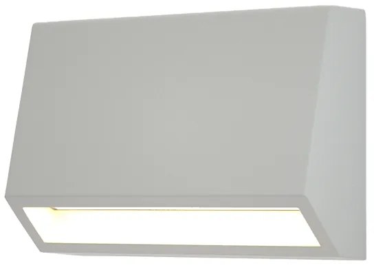 Φωτιστικό τοίχου Blue LED 3W 3CCT Outdoor Wall Lamp Grey D:10cmx7cm (80202130) - 1.5W - 20W - 80202130