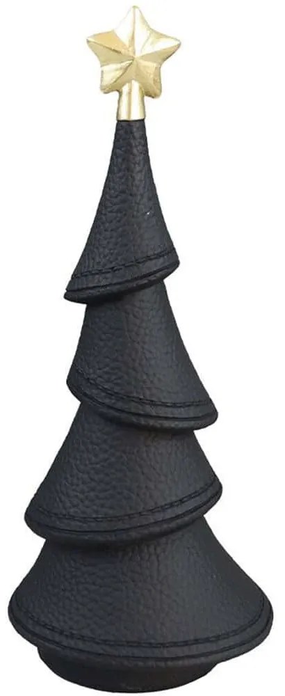 Χριστουγεννιάτικο Δεντράκι Xmas Dream 033258 10,5x8,5x24,5cm Black-Gold