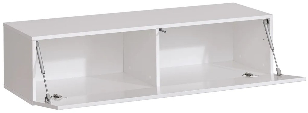 Swap Κρεμαστό Έπιπλο Τηλεόρασης Καφέ Δρυς 180x30x40