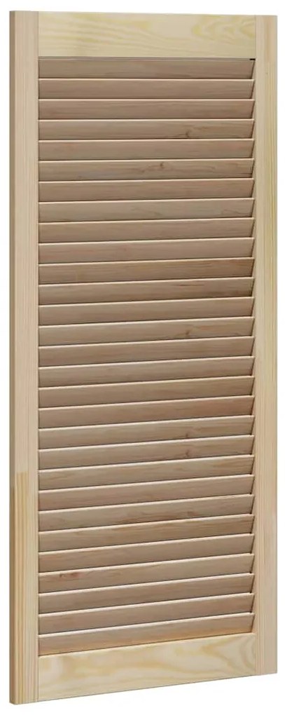 vidaXL Πόρτα Ντουλάπας με πόρτα 2 pcs Φυσικό 140.5 x 2.1 x 49.5 cm