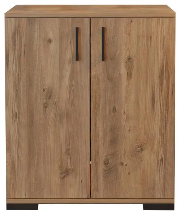 Ντουλάπι Yven oak μελαμίνης 65x32x83εκ