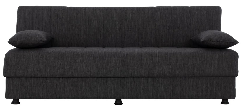 Καναπές - Κρεβάτι C3239.03 3θέσιος Γκρί 180x72x77 εκ. 180x72x77 εκ.