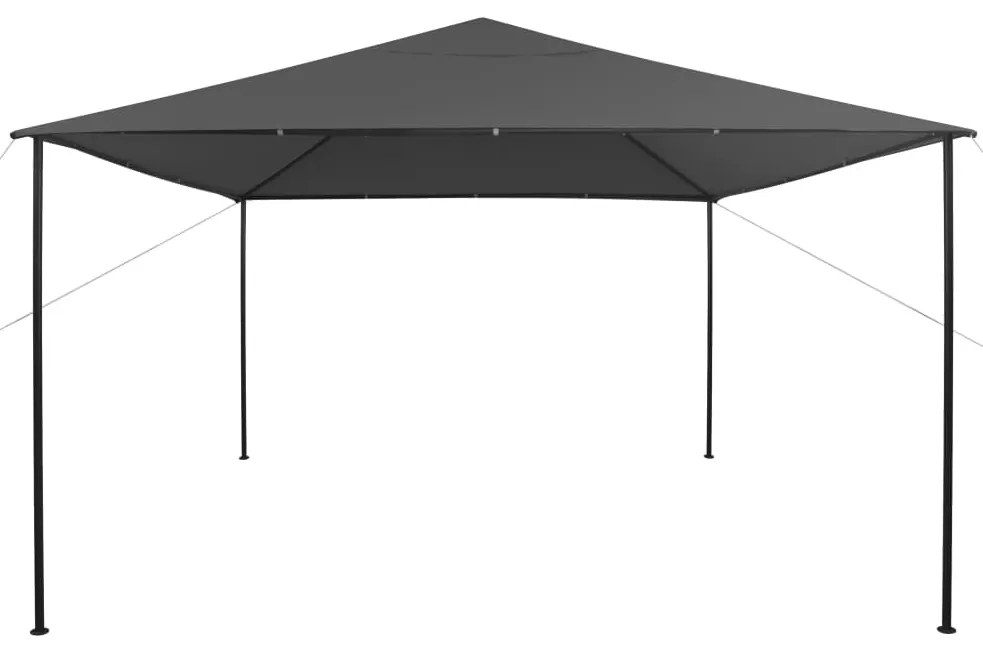 vidaXL Κιόσκι Ανθρακί 4 x 4 x 3 μ. 180 γρ./μ²