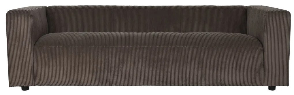 Καναπές Home ESPRIT Καφέ Σύγχρονη 224 x 95,5 x 66,5 cm