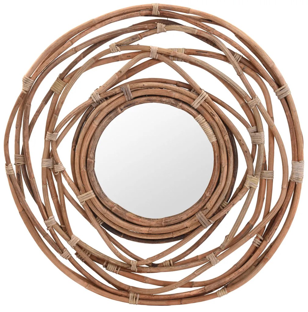 Διακοσμητικός Καθρέφτης Τοίχου (Φ90) K-M J11300470