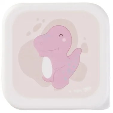 Σετ 3τμχ δοχεία φαγητού Saro Dinos