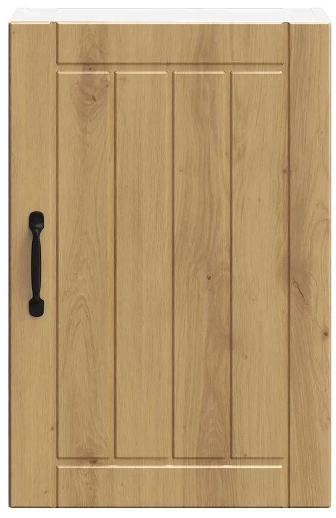 ντουλάπι τοίχου κουζίνας "Lucca" Artisan Oak Engineered Wood - Καφέ