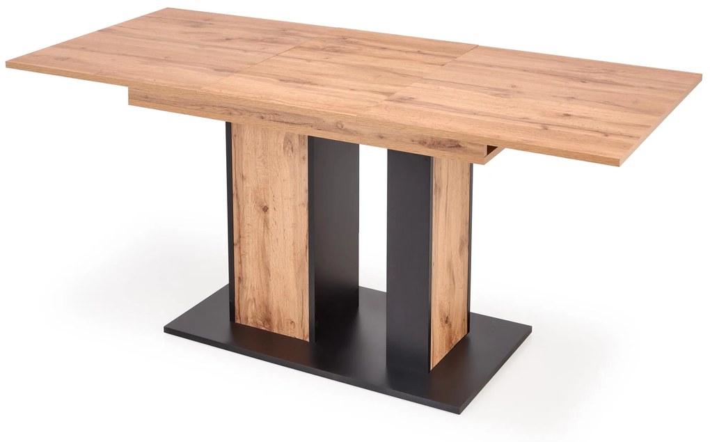 DOLOMIT table votan oak/black DIOMMI V-PL-DOLOMIT-ST