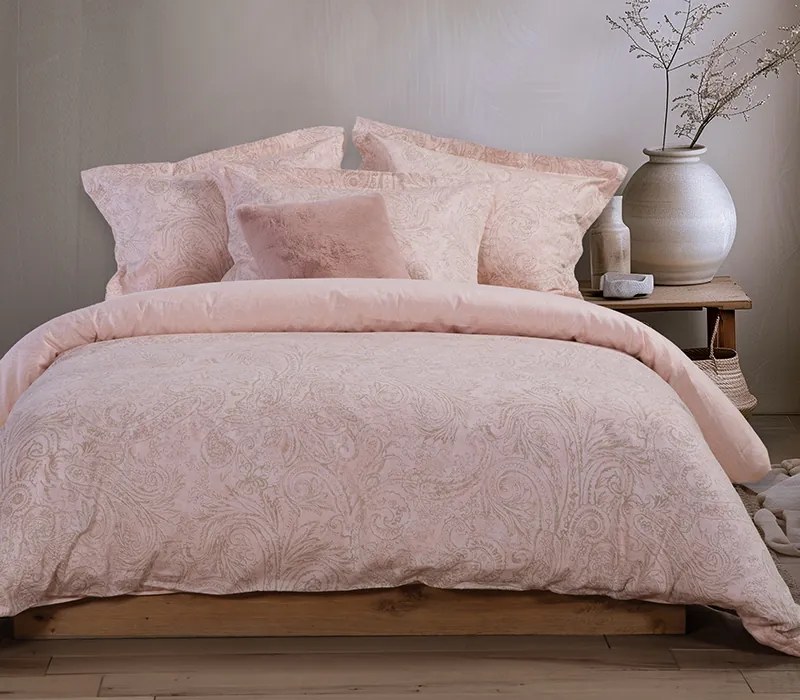 Σετ Παπλωματοθηκη Υπερδιπλη Lilard Lilac 240Χ230 Nef-Nef Homeware