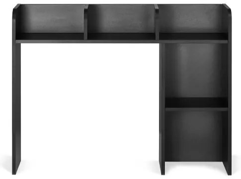 VEVOR Desktop Bookshelf Black Desktop Storage Organizer 2-Tier for Office &amp; Home