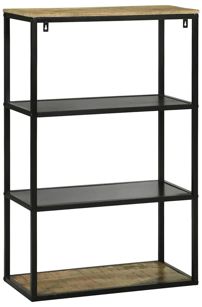 vidaXL Βιβλιοθήκη Καφέ 70 x 35 x 110 εκ. Μασίφ ξύλο μάνγκο