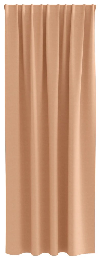 vidaXL Κουρτίνες 2 pcs Ανοιχτό καφέ 225 x 140 εκ. Πολυεστέρας