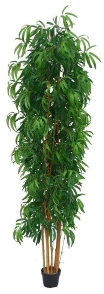 Τεχνητό Δέντρο Μπαμπού Lucky 238 εκ. 3430-6 Supergreens-3430-6-Πράσινο 3430-6