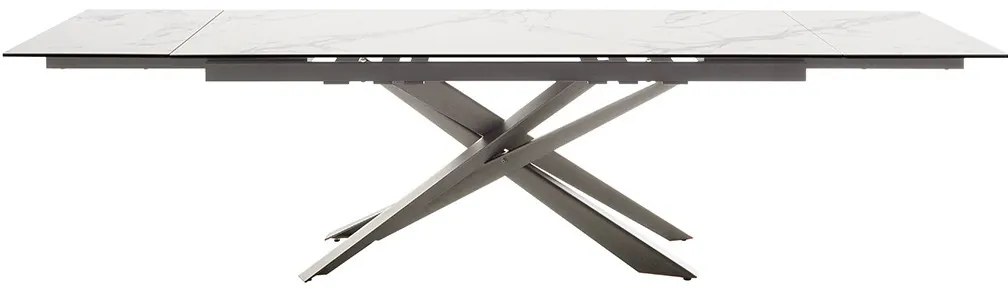 Bali Καρεκλα Relax Μαύρη + Υποπόδιο 83x86x102 cm