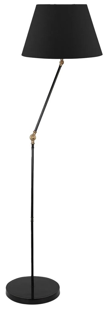 ΦΩΤΙΣΤΙΚΟ ΔΑΠΕΔΟΥ ΜΕΤΑΛΛΙΚΟ ΜΑΥΡΟ HM7611.01 Φ38x150 εκ.