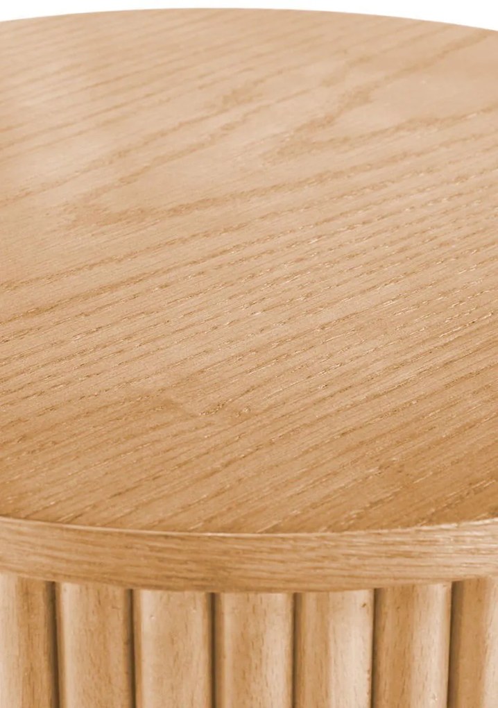 Wood Τραπεζακι Σαλονιου Μπεζ