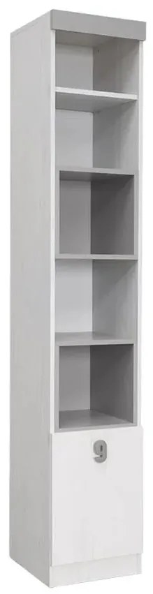 MATIS Στήλη βιτρίνα Numero 1V Γκρι Matis584653