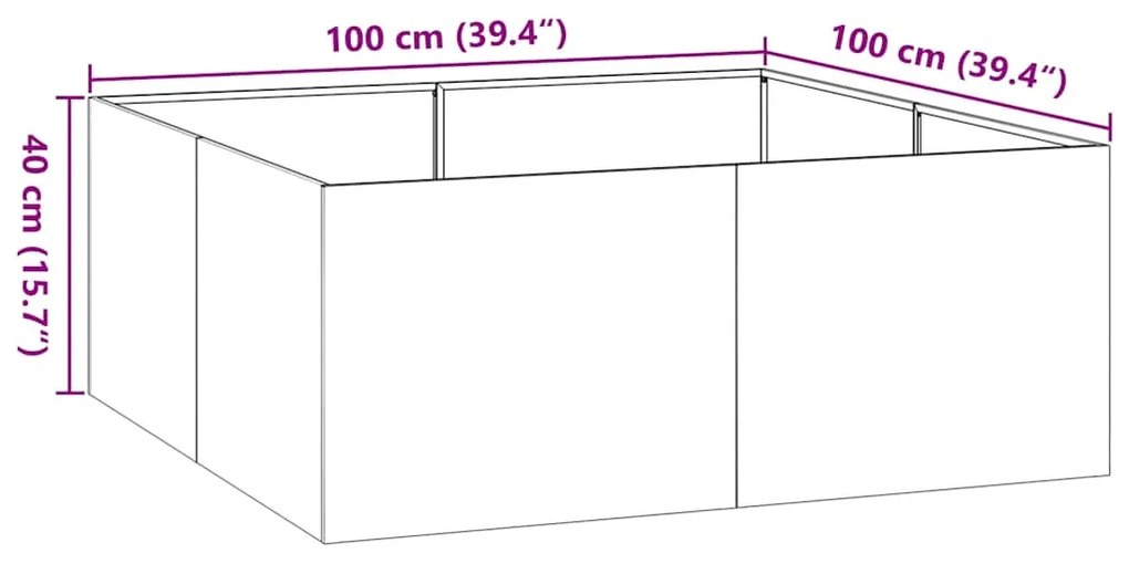 ΖΑΡΝΤΙΝΙΕΡΑ 100X100X40 ΕΚ. ΑΤΣΑΛΙ ΣΚΛΗΡΥΘΕΝ ΣΤΟΝ ΑΕΡΑ 860821