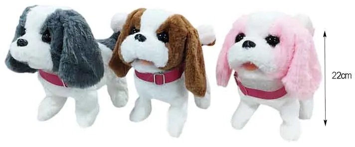 Λούτρινα Σκυλάκια με Ήχο και Κίνηση - Plush Dogs with Sound and Movement