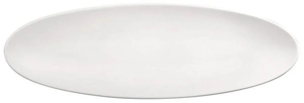 Πιατέλα Πορσελάνινη Οβάλ 001.729479K2 44Χ14Χ2,1cm White Espiel Porcelain