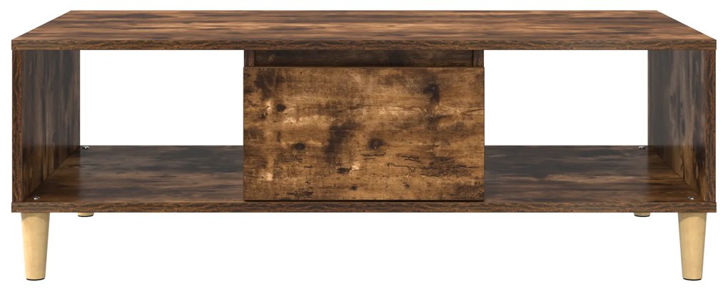 vidaXL Καπνιστή δρυς 103.5 x 60 x 35 εκ Επεξεργασμένο ξύλο