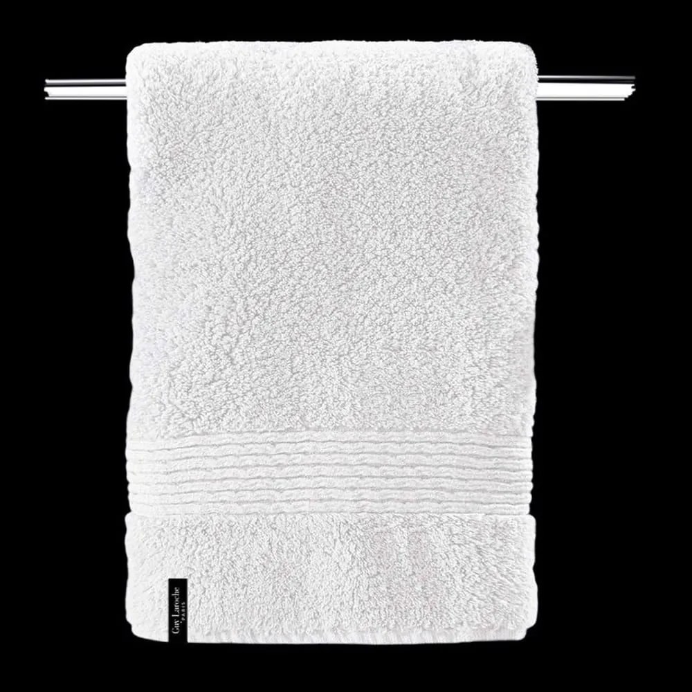 Πετσέτα Spa White Guy Laroche Face 50x90cm 100% Βαμβάκι