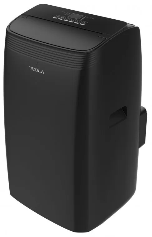 Φορητό κλιματιστικό Tesla TTMYB-12CHW, 1780W, 3 βαθμοί, Λειτουργία θέρμανσης, WiFi, LED, Υγραντήρας, Τηλεχειρισμός, Μαύρο