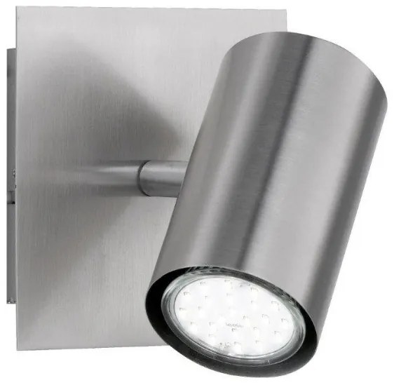 Απλίκα Φωτιστικό Τοίχου MARLEY σε 4 χρώματα Trio Lighting-802400107-Νίκελ Ματ 802400107